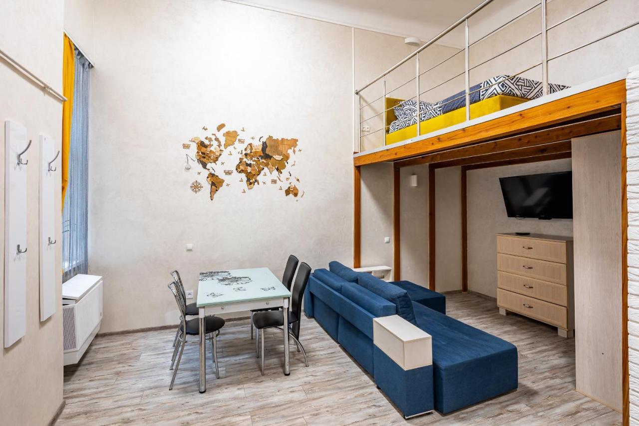 Apartment On Kovzhuna Street Львів Екстер'єр фото